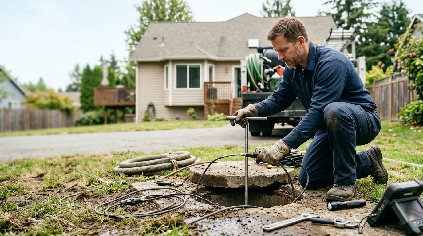 Septic Tank Pumping in Bernard, ME